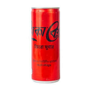 Coca Cola Zero Can 250ml